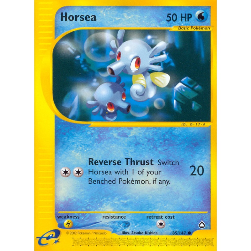 Horsea (85/147) [Aquapolis]