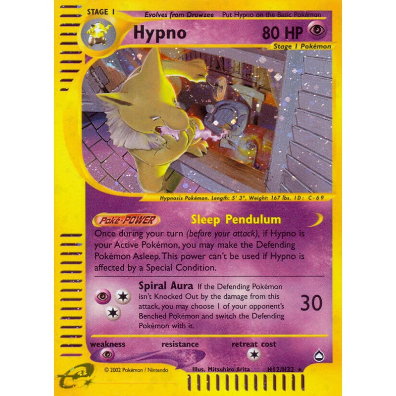 Hypno (H12/H32) [Aquapolis]