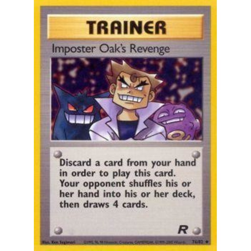 Imposter Oak's Revenge (76/82) [Team Rocket Unlimited]