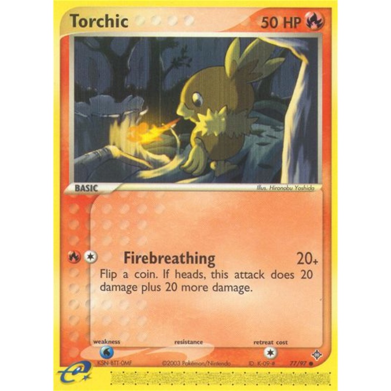 Torchic (77/97) [EX: Dragon]
