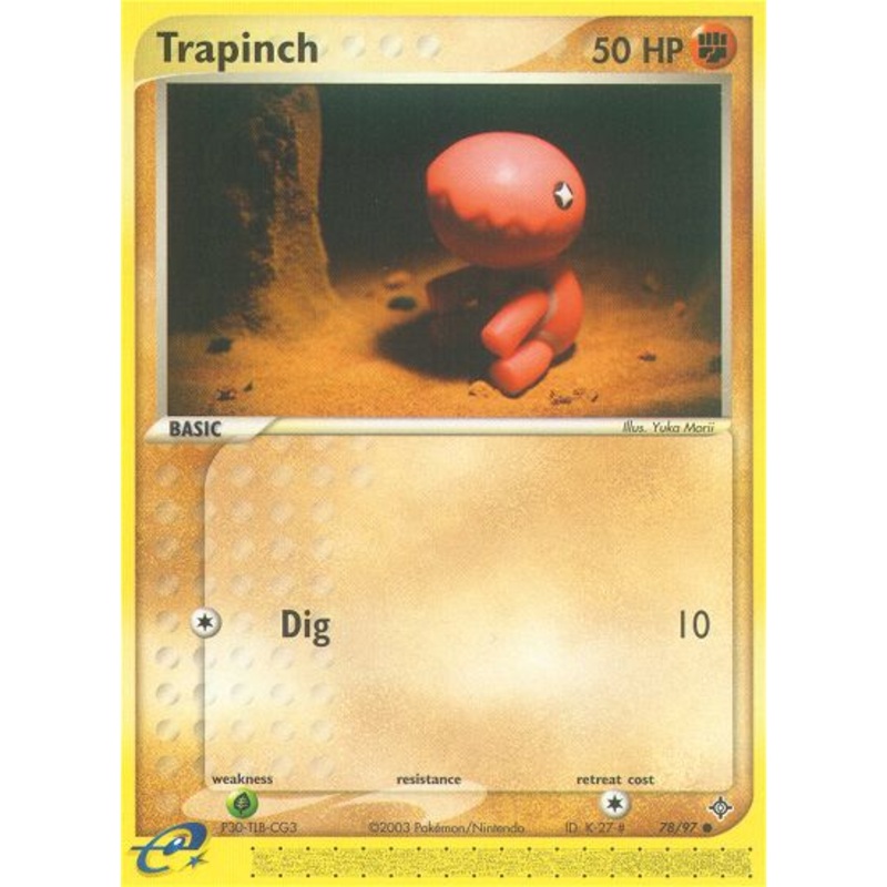 Trapinch (78/97) [EX: Dragon]