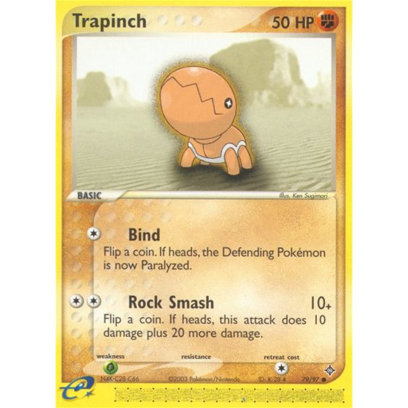 Trapinch (79/97) [EX: Dragon]