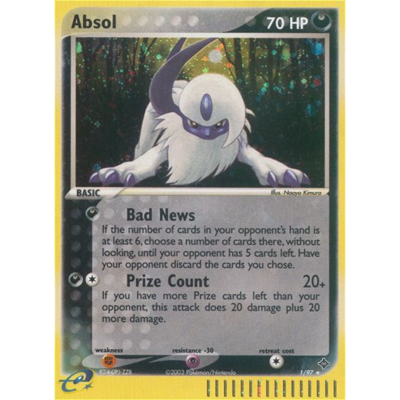 Absol (1/97) [EX: Dragon]
