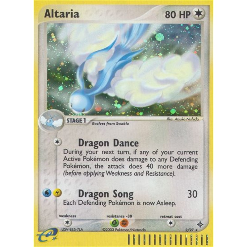 Altaria (2/97) [EX: Dragon]