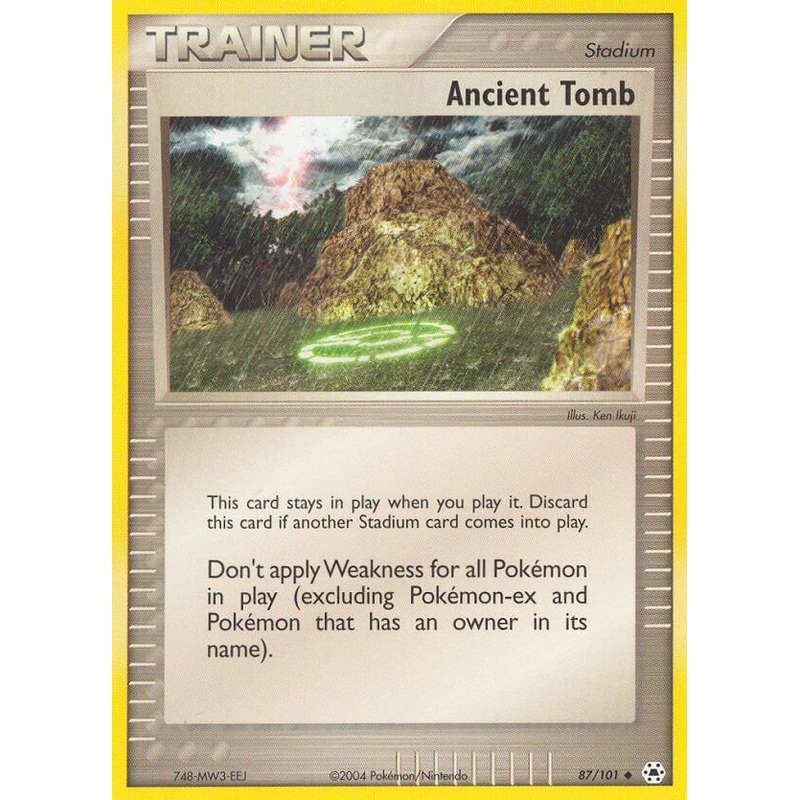 Ancient Tomb (87/101) [EX: Battle Stadium]