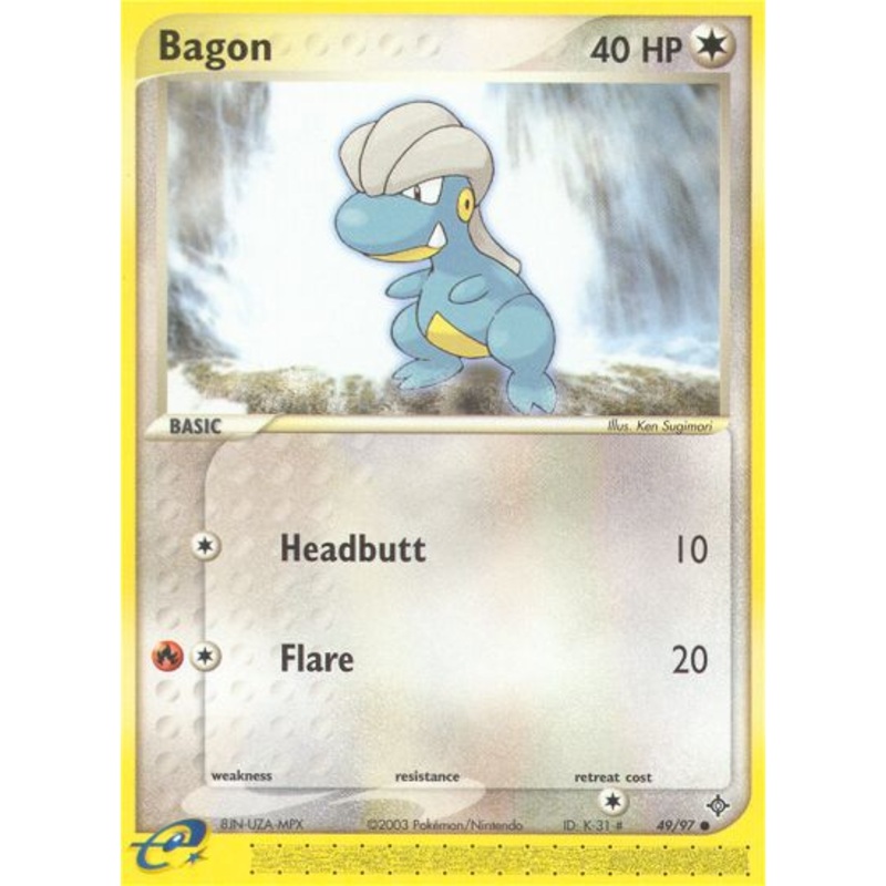 Bagon (49/97) [EX: Dragon]