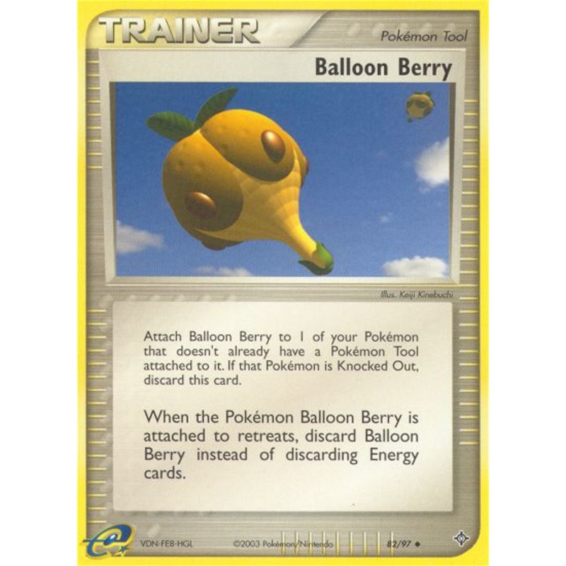 Balloon Berry (82/97) [EX: Dragon]