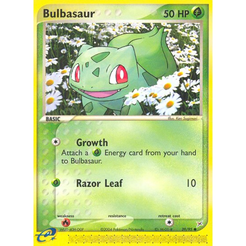 Bulbasaur (39/95) [EX: Team Magma vs Team Aqua]