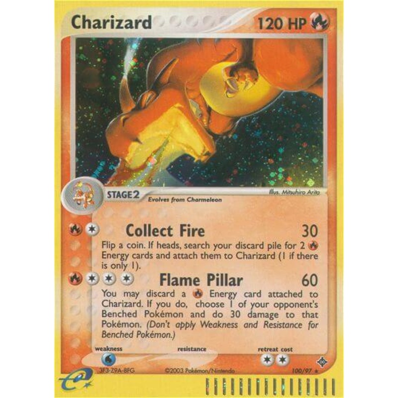 Charizard (100/97) [EX: Dragon]