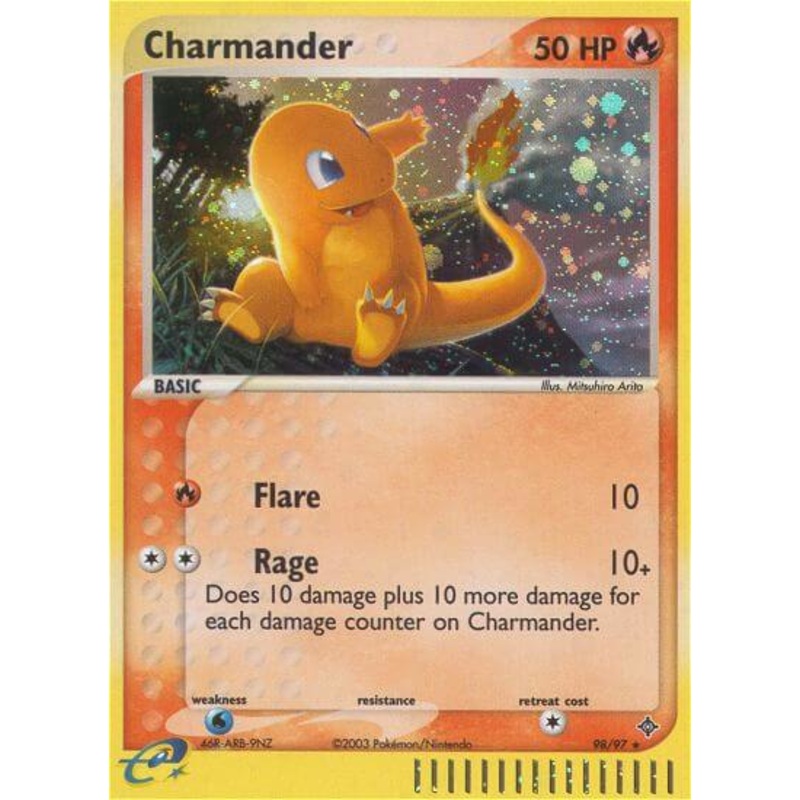 Charmander (98/97) [EX: Dragon]