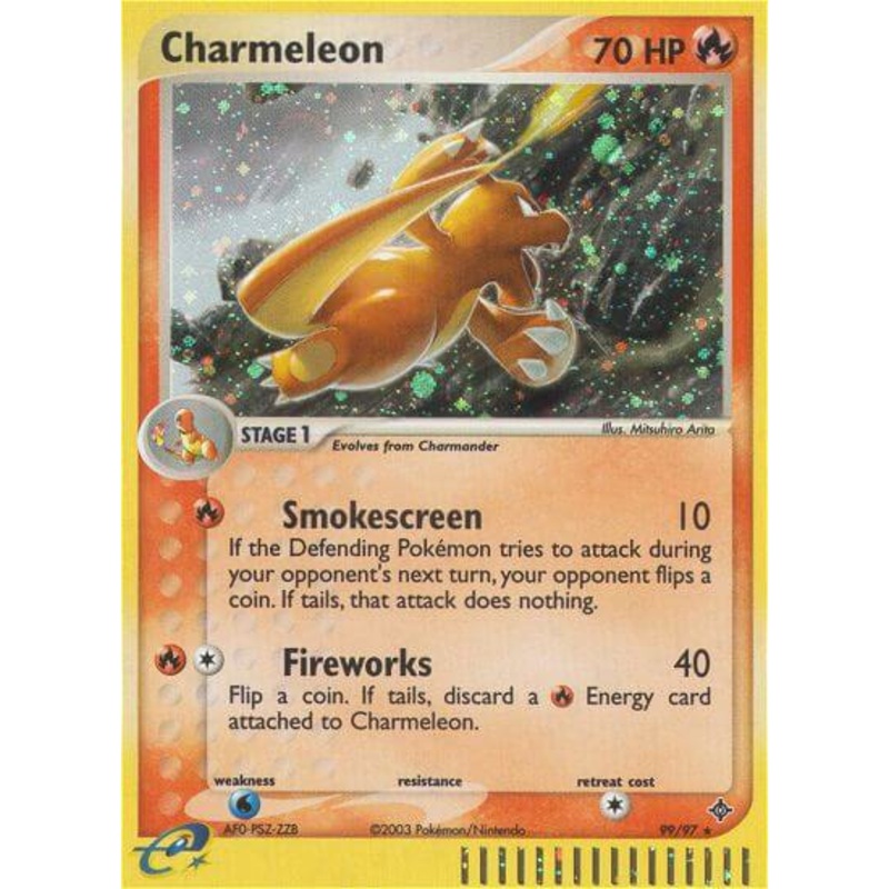 Charmeleon (99/97) [EX: Dragon]