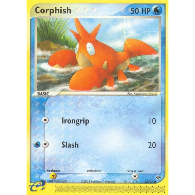 Corphish (53/97) [EX: Dragon]