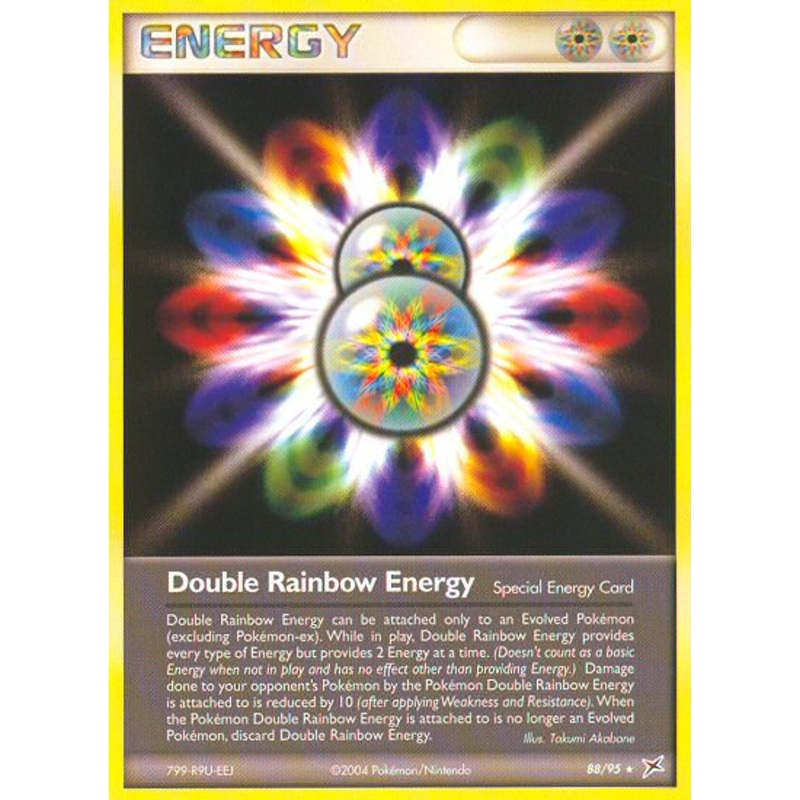 Double Rainbow Energy (88/95) [EX: Team Magma vs Team Aqua]