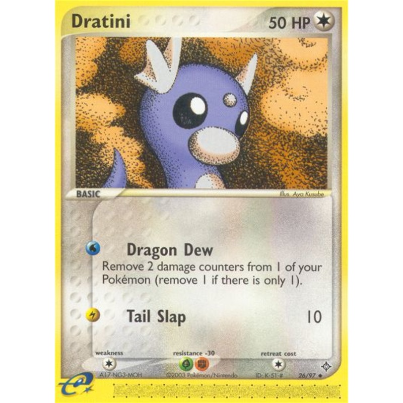 Dratini (26/97) [EX: Dragon]