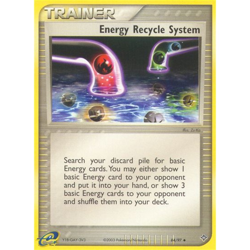 Energy Recycle System (84/97) [EX: Dragon]