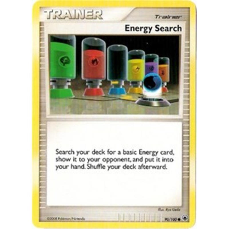 Energy Search (90/100) [EX: Battle Stadium]