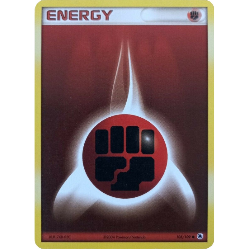 Fighting Energy (105/109) [EX: Battle Stadium]