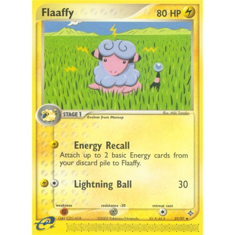 Flaaffy (27/97) [EX: Dragon]