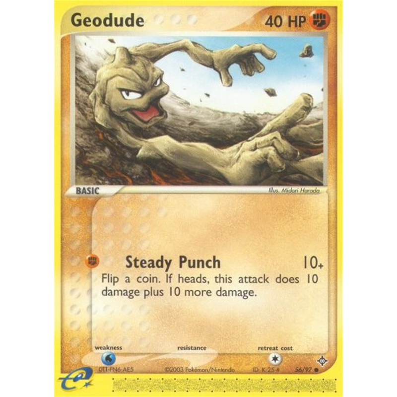 Geodude (56/97) [EX: Dragon]