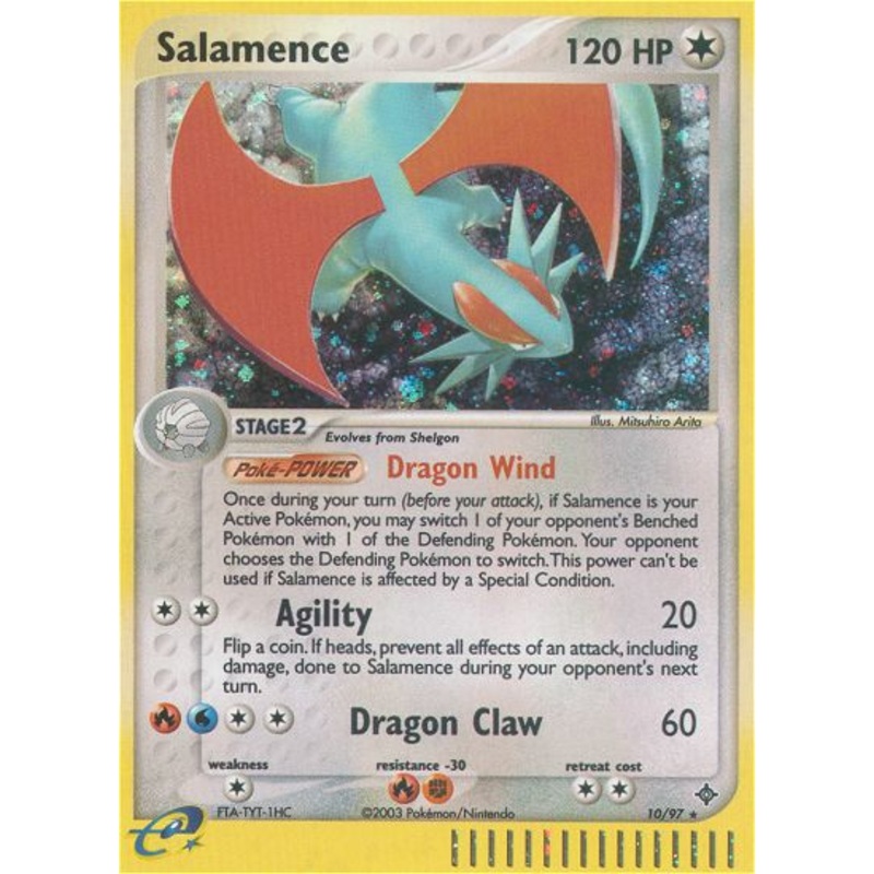 Salamence (10/97) [EX: Dragon]