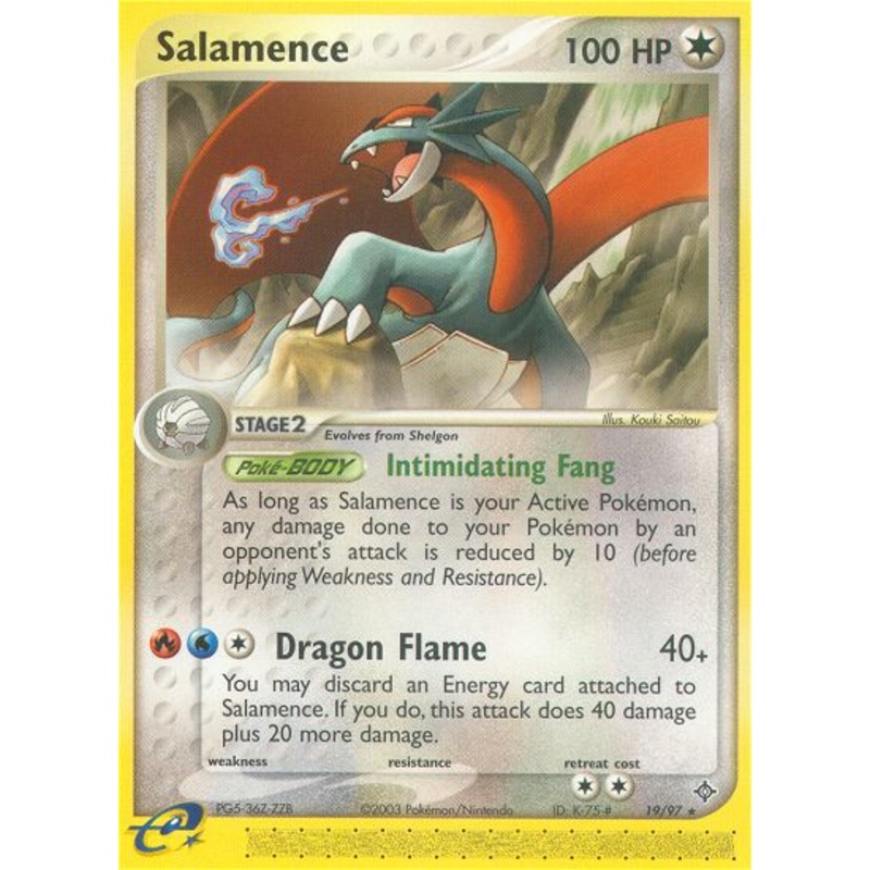 Salamence (19/97) [EX: Dragon]
