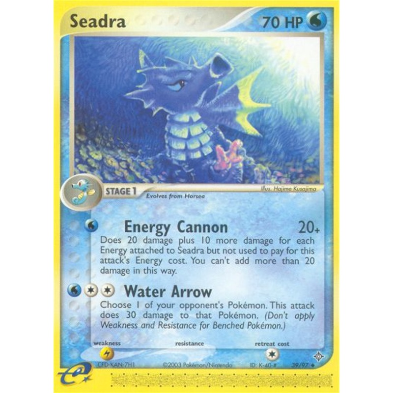 Seadra (39/97) [EX: Dragon]