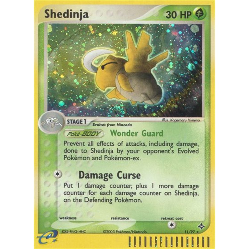 Shedinja (11/97) [EX: Dragon]