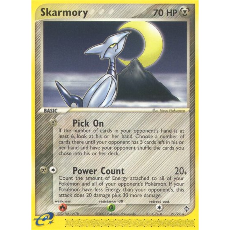 Skarmory (21/97) [EX: Dragon]