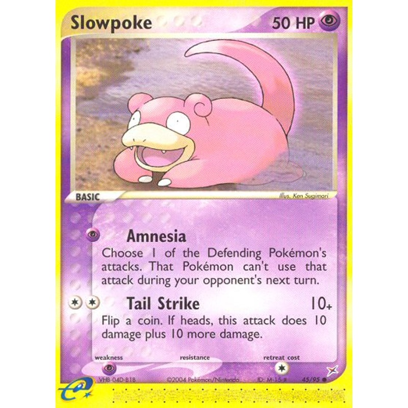 Slowpoke (45/95) [EX: Team Magma vs Team Aqua]