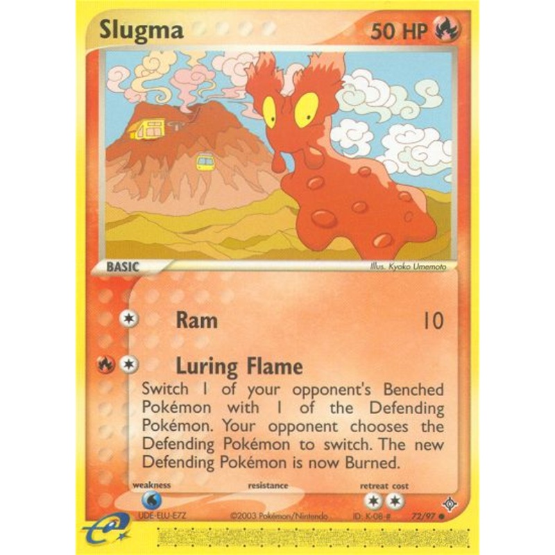 Slugma (72/97) [EX: Dragon]