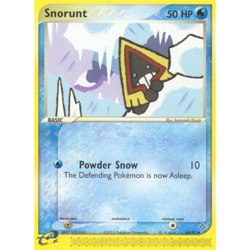 Snorunt (44/97) [EX: Dragon]