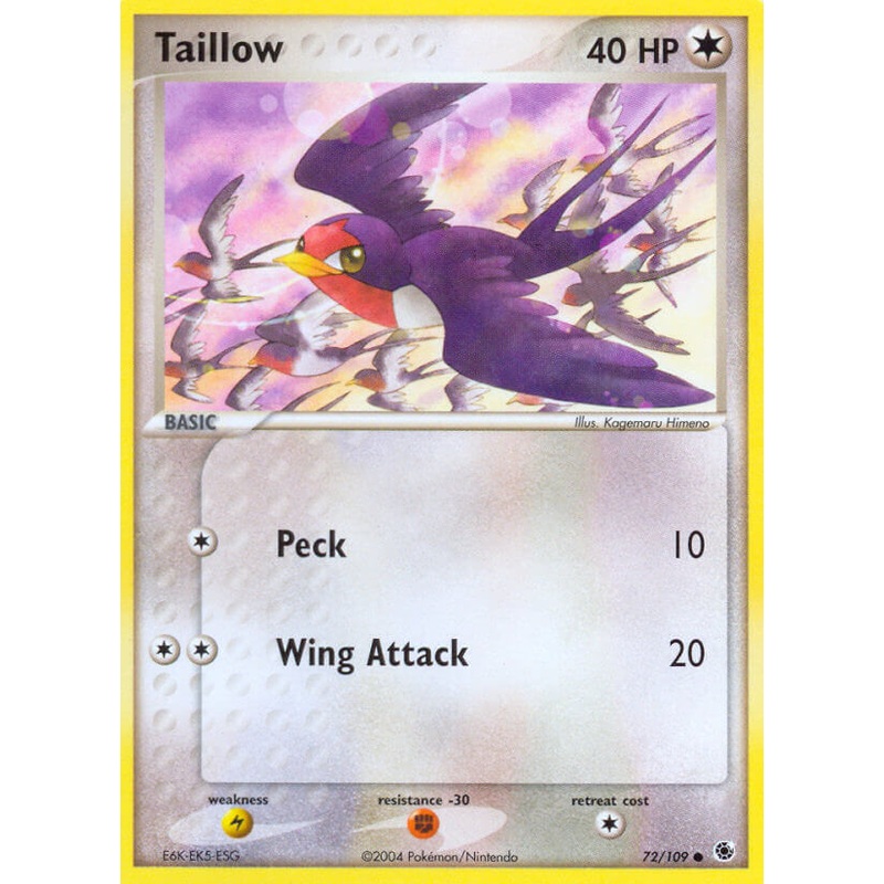 Taillow (72/109) [EX: Battle Stadium]