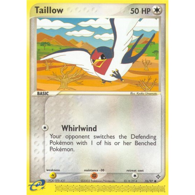 Taillow (76/97) [EX: Dragon]