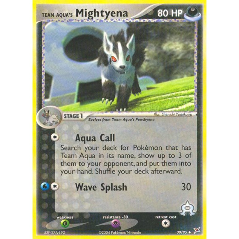 Team Aqua's Mightyena (30/95) [EX: Team Magma vs Team Aqua]