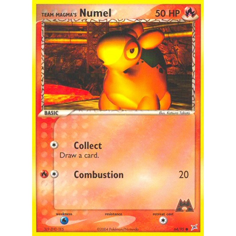 Team Magma's Numel (64/95) [EX: Team Magma vs Team Aqua]
