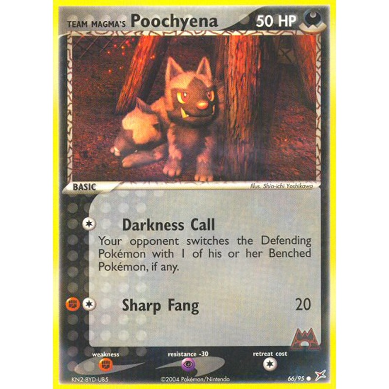 Team Magma's Poochyena (66/95) [EX: Team Magma vs Team Aqua]