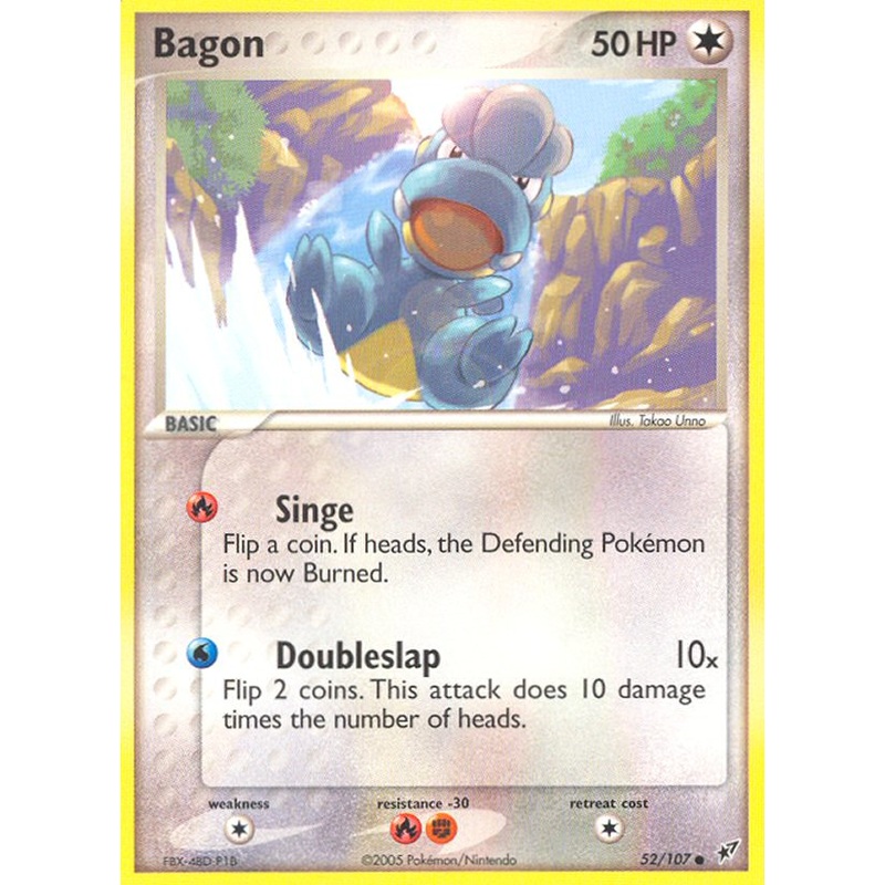 Bagon (52/107) [EX: Deoxys]