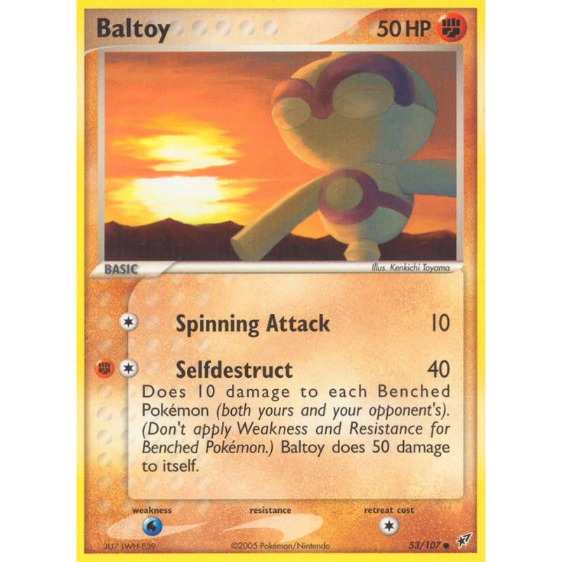 Baltoy (53/107) [EX: Deoxys]