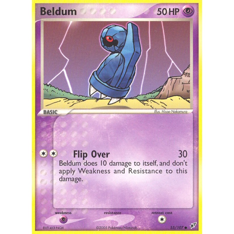 Beldum (55/107) [EX: Deoxys]