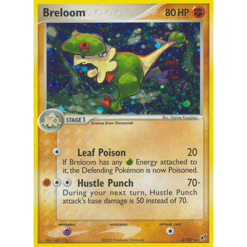 Breloom (3/107) [EX: Deoxys]