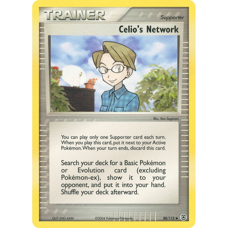 Celio's Network (88/112) [EX: Battle Stadium]