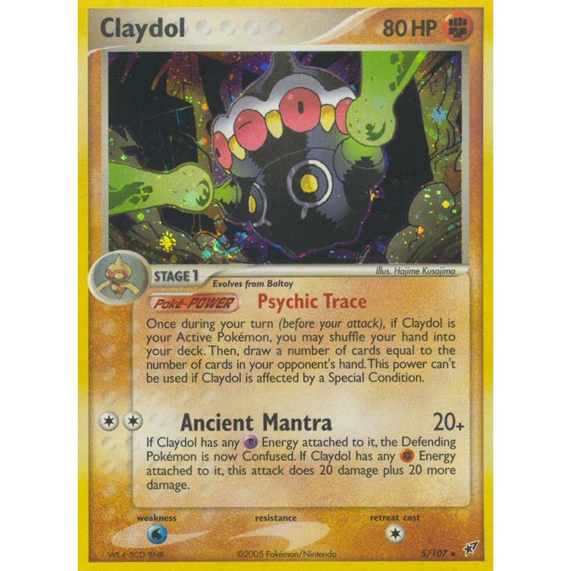 Claydol (5/107) [EX: Deoxys]
