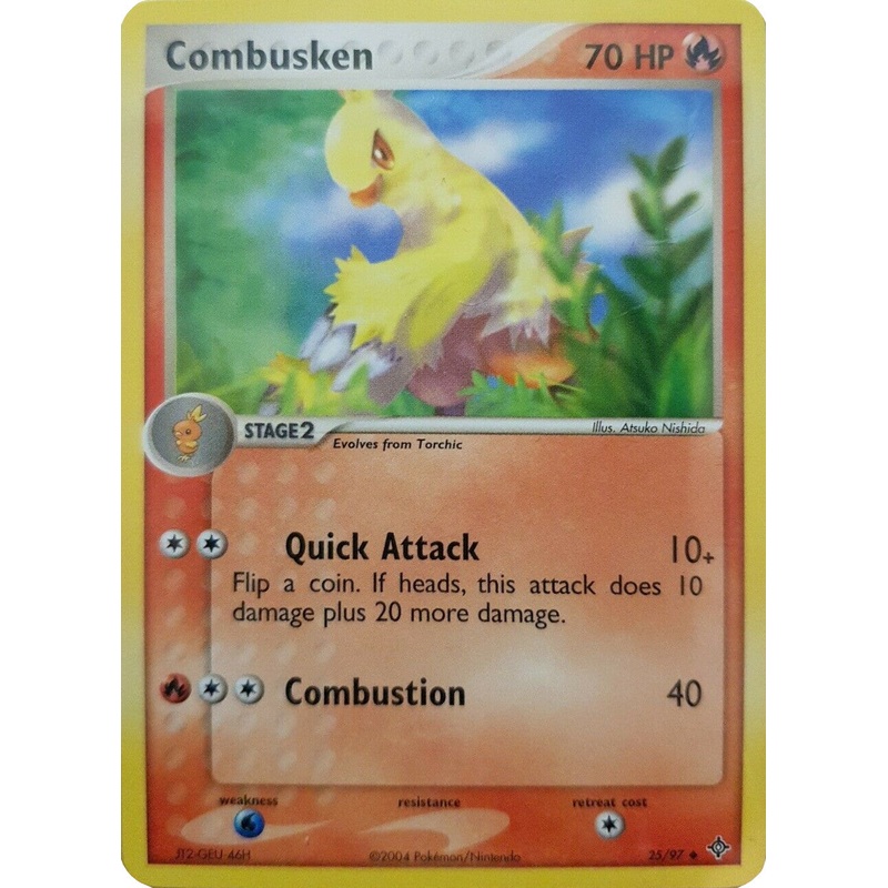 Combusken (25/97) [EX: Battle Stadium]