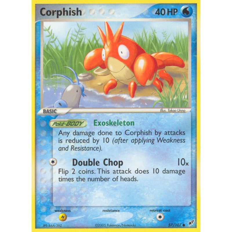 Corphish (57/107) [EX: Deoxys]