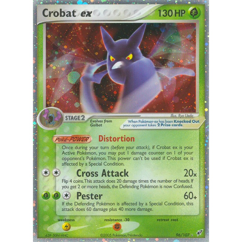 Crobat ex (96/107) [EX: Deoxys]