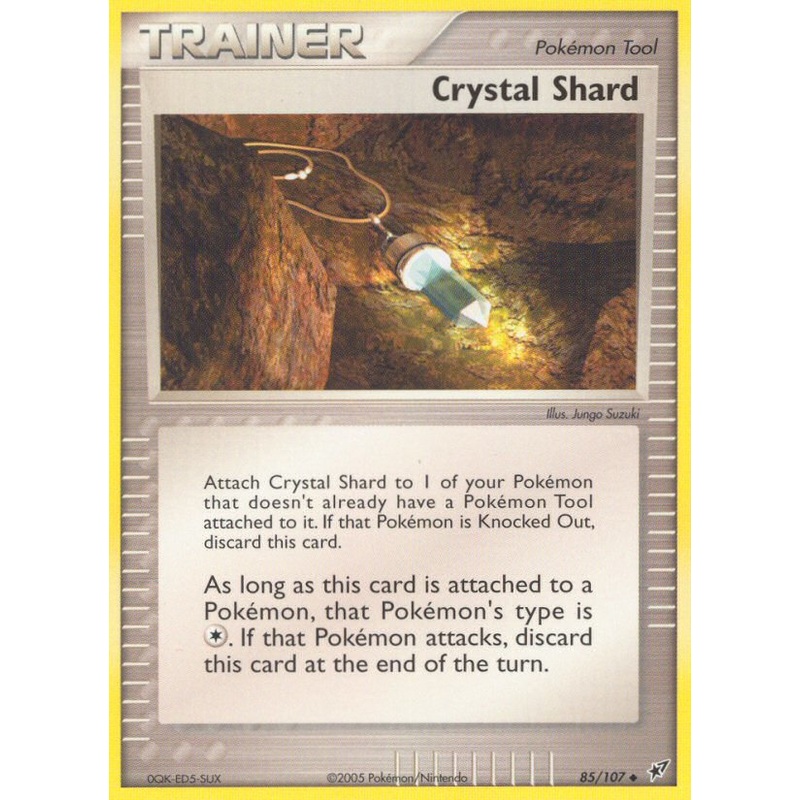 Crystal Shard (85/107) [EX: Deoxys]