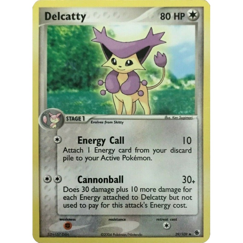 Delcatty (29/109) [EX: Battle Stadium]