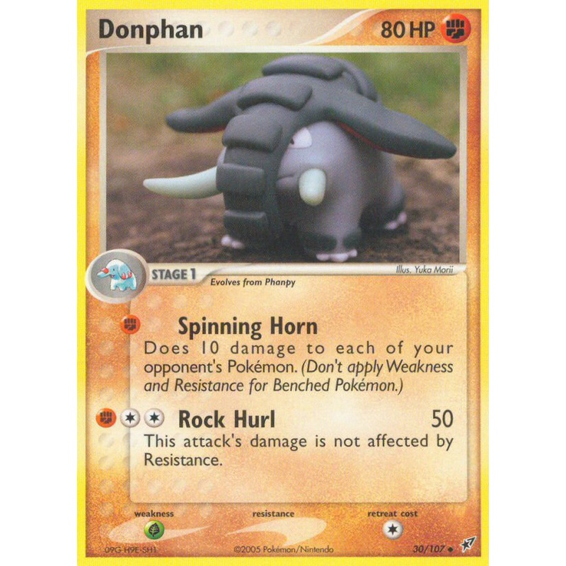 Donphan (30/107) [EX: Deoxys]