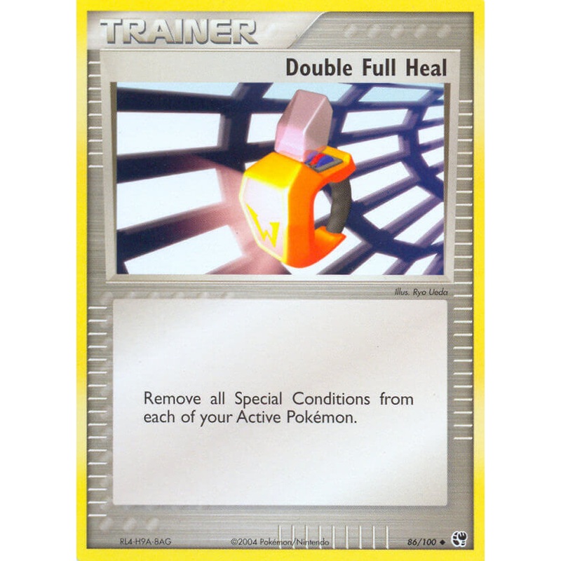 Double Full Heal (86/100) [EX: Battle Stadium]