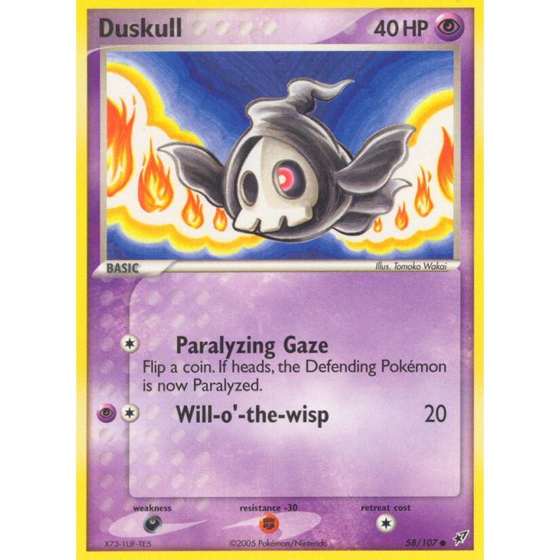 Duskull (58/107) [EX: Deoxys]